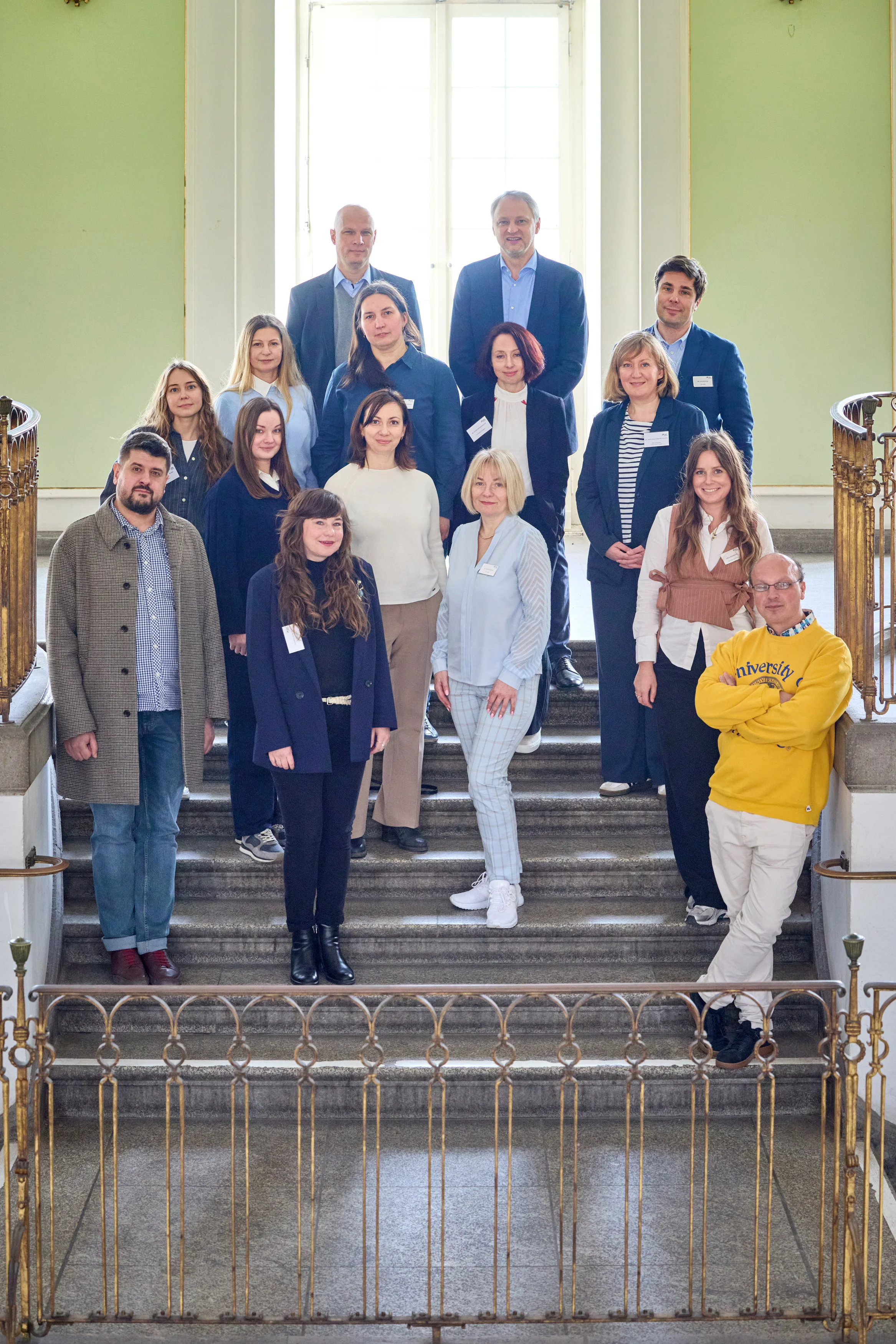 Group Picture Spring School